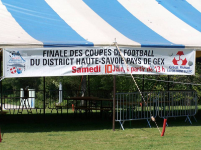 Finale Coupe de District 2005-2006